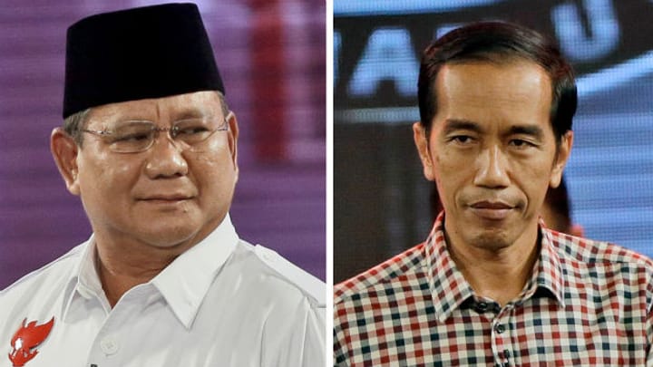 Indonesien wählt einen neuen Präsidenten