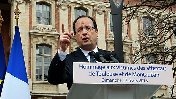 Frankreich will gegen islamistische Kämpfer vorgehen