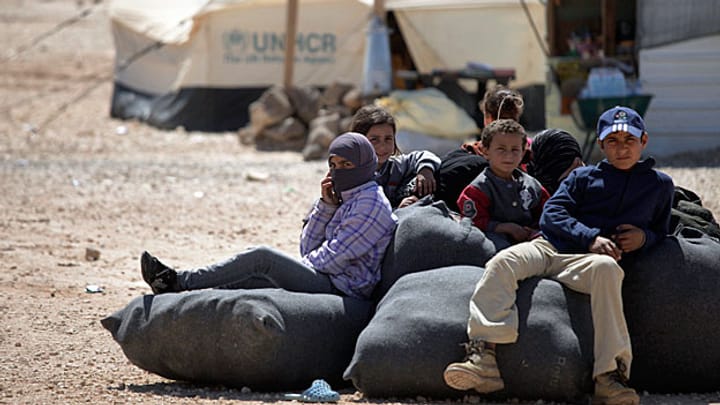 Bundesrätin Sommaruga besucht Flüchtlingslager in Jordanien