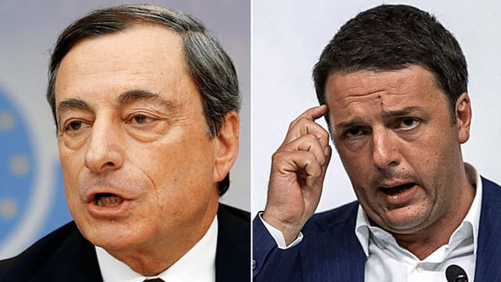 Unterschiedliche Ziele zweier Italiener in der EU