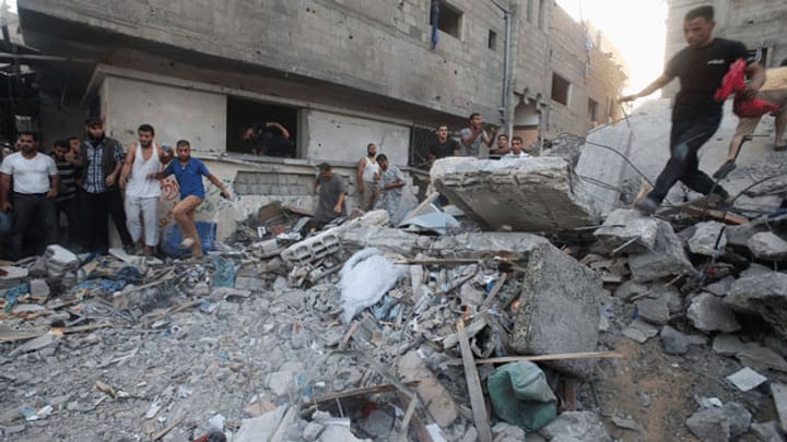 Gaza: Wut in der Zivilbevölkerung wächst