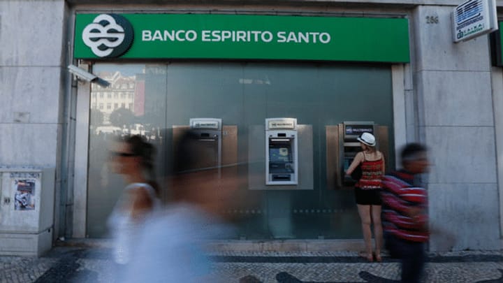«Banco Espirito Santo»: Kein Grund zur Besorgnis?