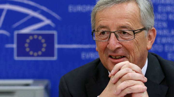 Jean-Claude Juncker wird höchster Europäer