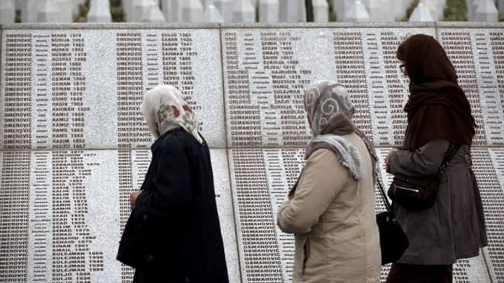 Ein kleiner Trost für die «Mütter von Srebrenica»