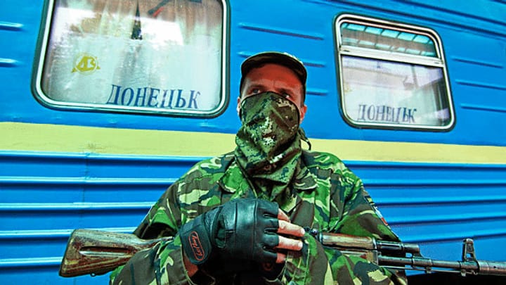 Schreckensherrschaft in der Ostukraine