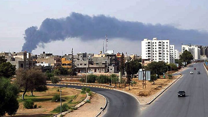 Die Gewalt in Libyen eskaliert
