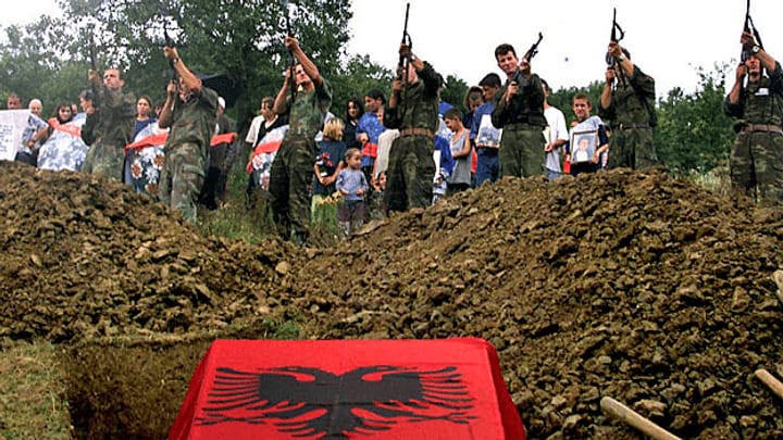 Beweise für Kriegsverbrechen in Kosovo
