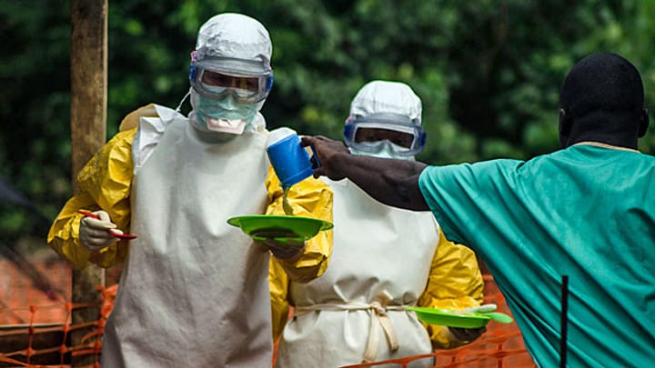 Ebola - heldenhafte Hilfe vor Ort