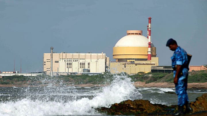 Indien setzt ganz auf Atomenergie