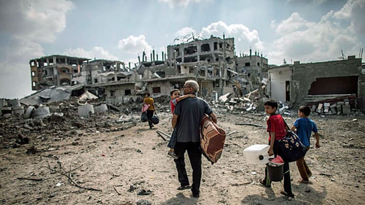 Waren die israelischen Angriffe in Gaza verhältnismässig?