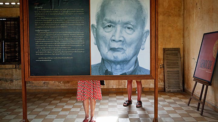 Mitglieder der Roten Khmer zu Höchststrafen verurteilt
