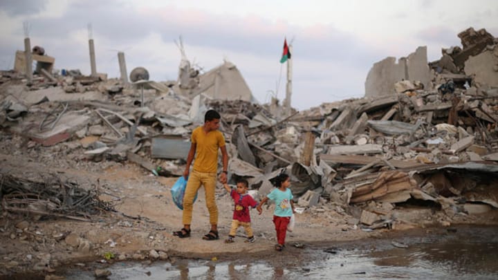 Feuerpause in Gaza bereits wieder zusammengebrochen