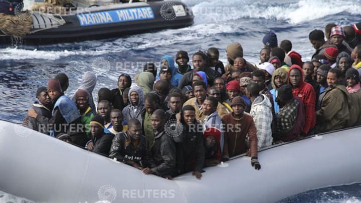 EU will Italiens Flüchtlingsproblematik angehen