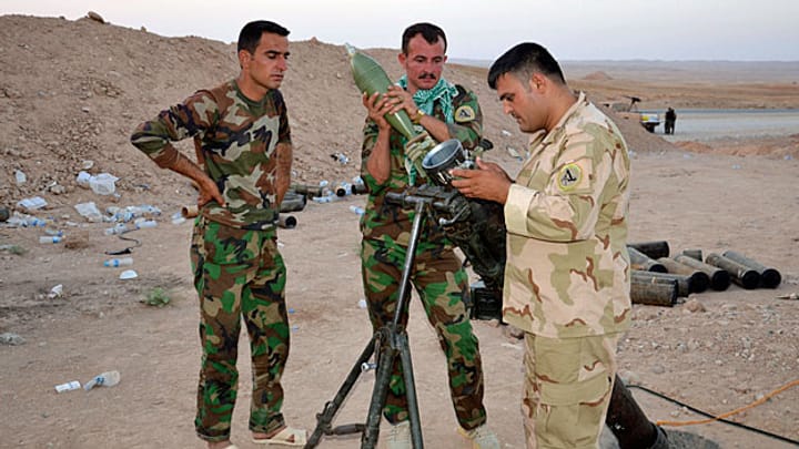 Deutsche Waffen für die kurdischen Peshmerga?
