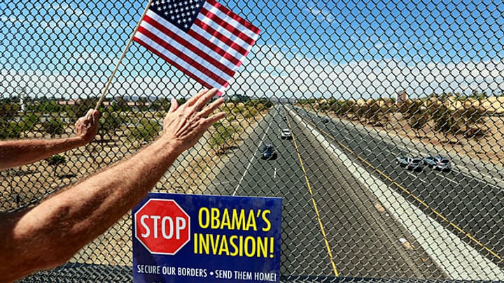 Einwanderungsreform - Obama beugt sich politischem Druck