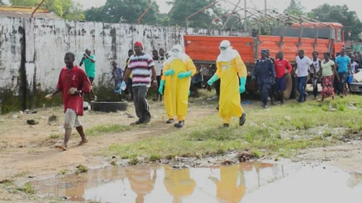 «Exponentieller Anstieg von Ebola in Liberia»