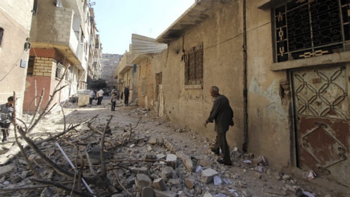 Mächtiger Rebellenführer in Syrien getötet