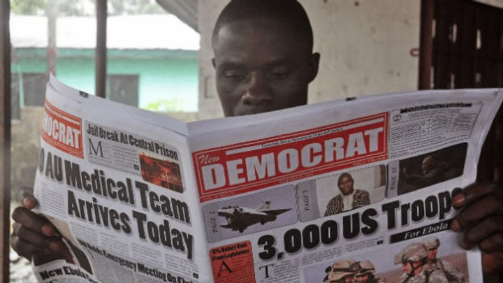 Ebola: «Die USA und die UNO kommen zu spät»