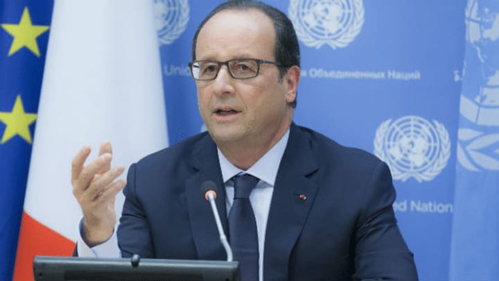 Frankreich nach der Geiseltötung: Hollande zeigt sich kämpferisch