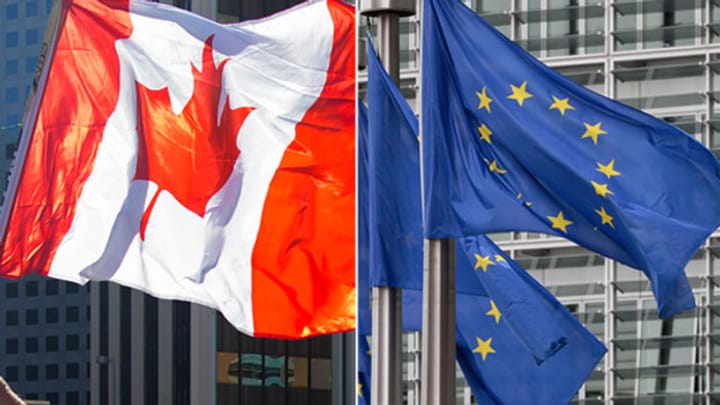 Umstrittenes EU-Freihandelsabkommen mit Kanada