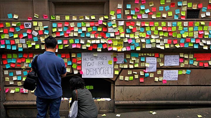 Pekings Ängste vor den Protesten in Hongkong