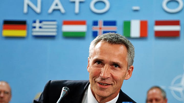Stoltenberg fordert Stärkung der Nato