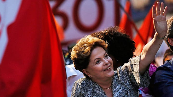 Positiv für Rousseff - schlecht für Brasiliens Wirtschaft