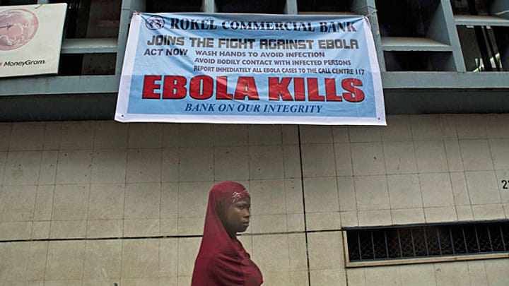 Ebola - ohnmächtige WHO