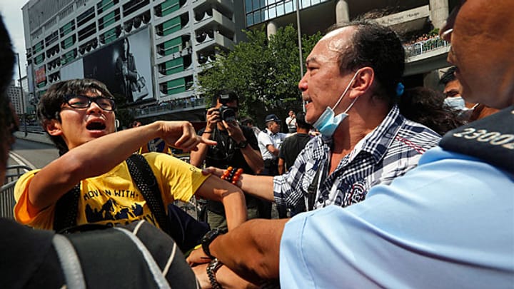Hongkong: Mit Gewalt gegen die Demokratiebewegung