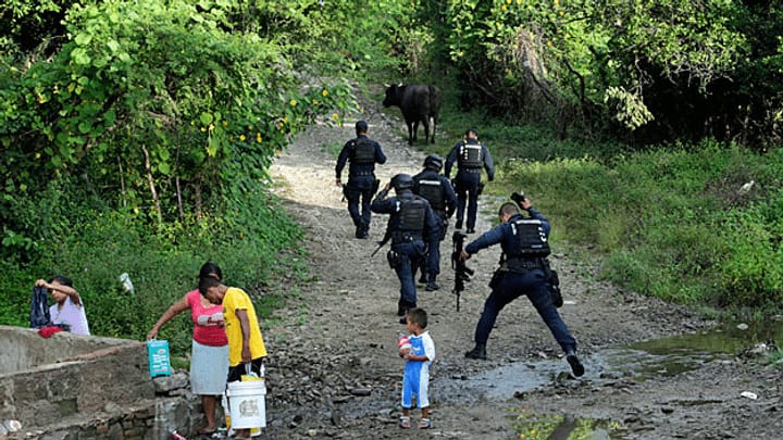 In Mexiko ist Gewalt allgegenwärtig