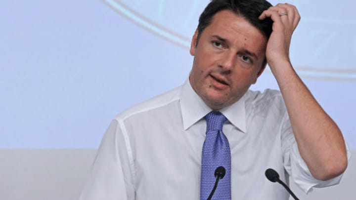 Italien: Regierungs-Chef Renzi legt Refomprogramm auf