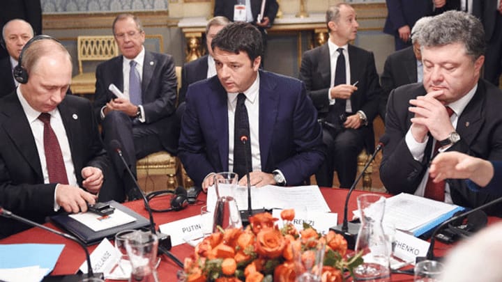 Ukraine-Krise: Poroschenko und Putin suchen den Dialog