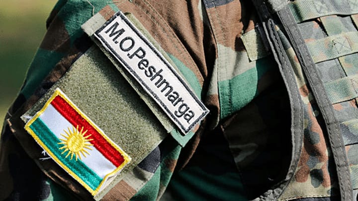 Die Türkei gibt irakischen Kurden-Kämpfern den Weg frei