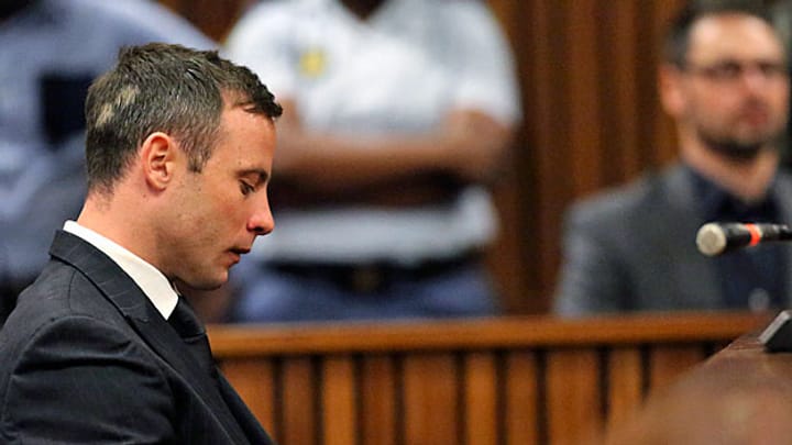 Fünf Jahre Gefängnis für Oscar Pistorius