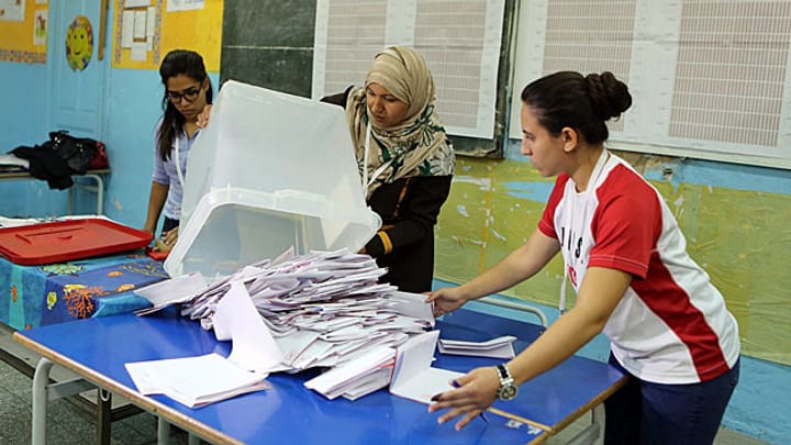 Säkulare Kräfte gewinnen die tunesischen Wahlen