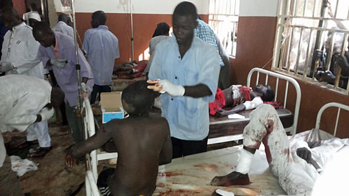 Dutzende Tote bei Selbstmordanschlag in Nigeria