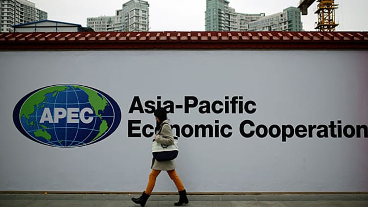 Asiatisch-pazifischer Raum als neues Welthandels-Zentrum