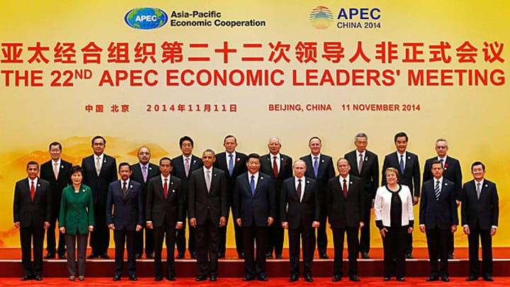 Freihandel im asiatisch-pazifischen Raum