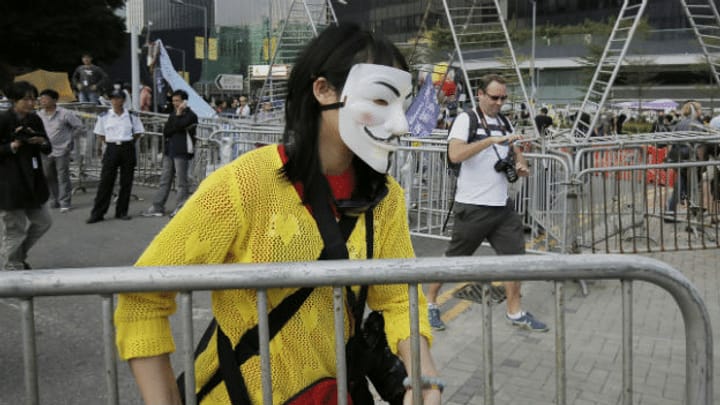 Neue Proteste in Hongkong:«Demonstranten wollen Zeichen setzen»