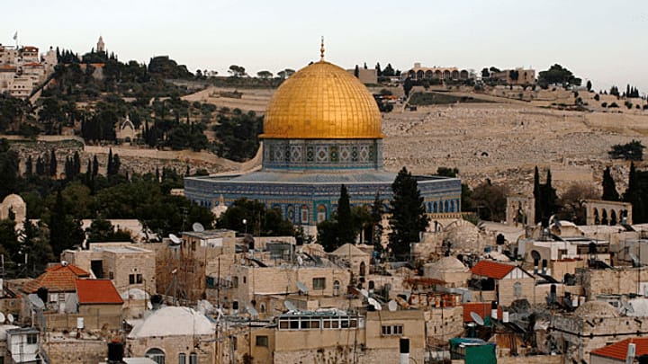 Jerusalem - erstarrte Stadt
