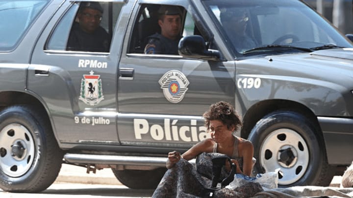 Armutszeugnis für Brasiliens Polizei