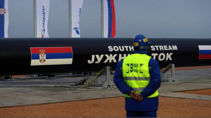 «South Stream»-Pipeline: Noch nicht gebaut und schon gekappt