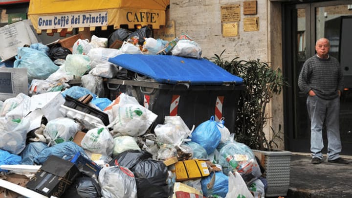 Müll-Strafen: EuGH verurteilt Italien und Griechenland