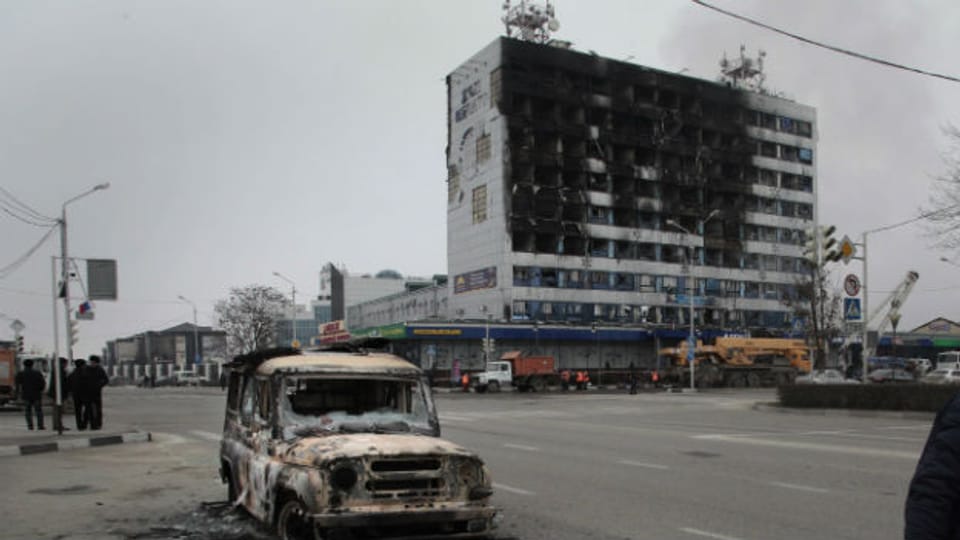 SRF-Korrespondent Peter Gysling zum Terror in Grosny