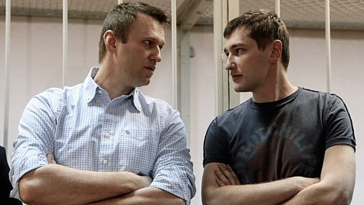 Russlands Justiz nimmt Nawalny-Bruder als Geisel