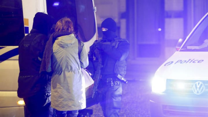 Anti-Terror-Einsatz in Belgien