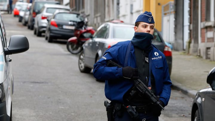 Zweithöchste Alarmstufe in Belgien