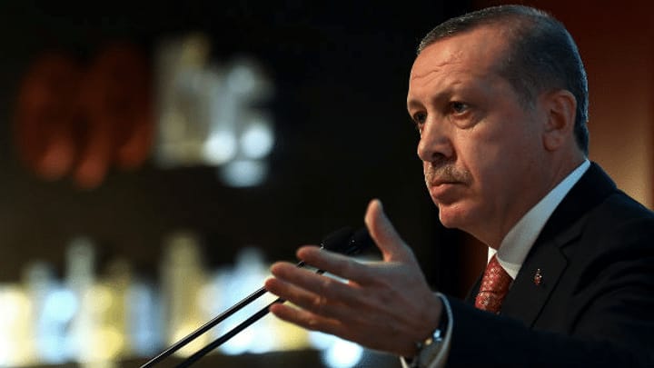 «König und Kaiser» Recep Tayyip Erdogan
