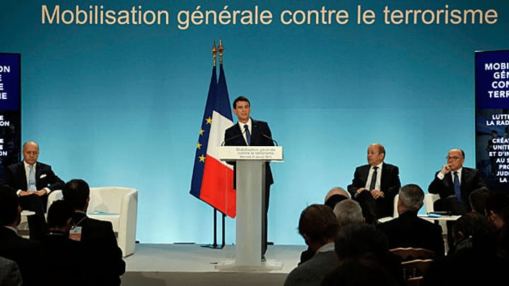 Frankreich macht mobil gegen den Terror