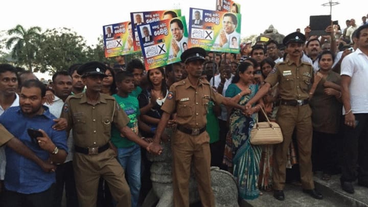 Sri Lanka: Hoffen auf mehr Demokratie und Gerechtigkeit